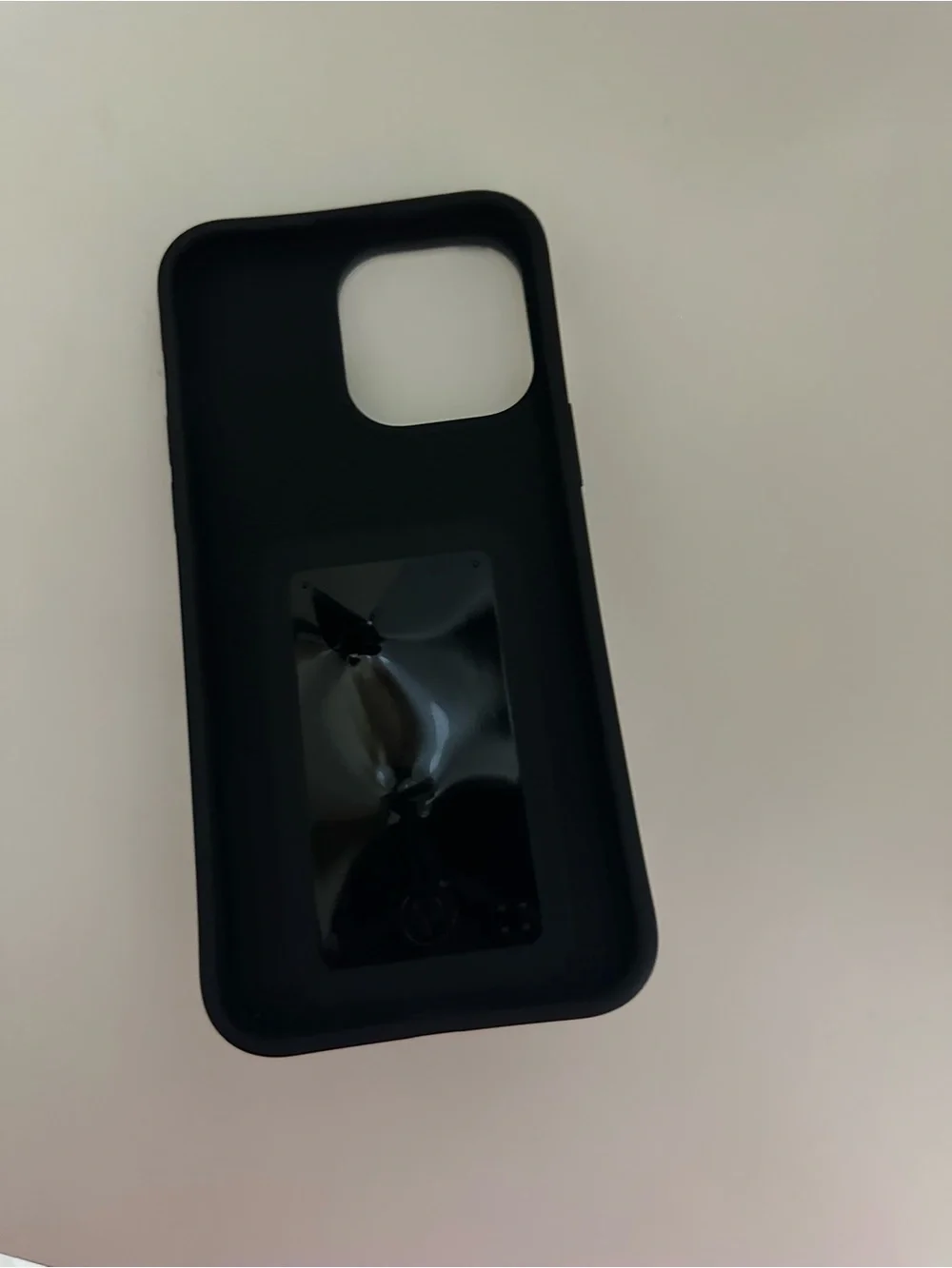 Loopy Case Black & White Cow for IPhone 14 Pro Max Lefty